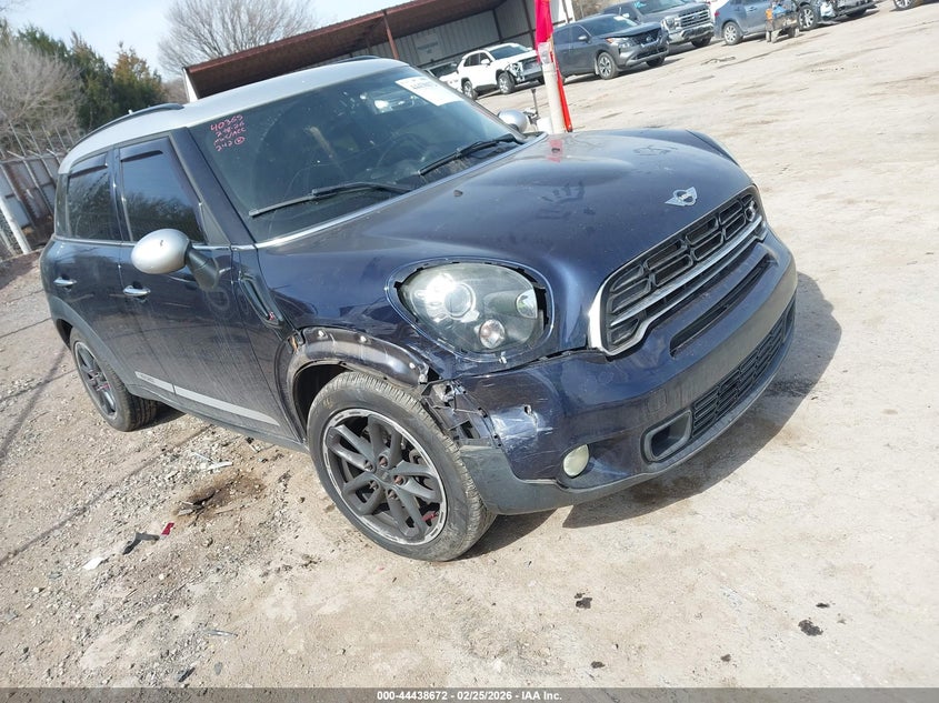 2016 Mini Countryman Cooper S