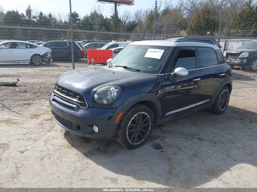 2016 Mini Countryman Cooper S