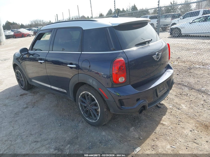 2016 Mini Countryman Cooper S
