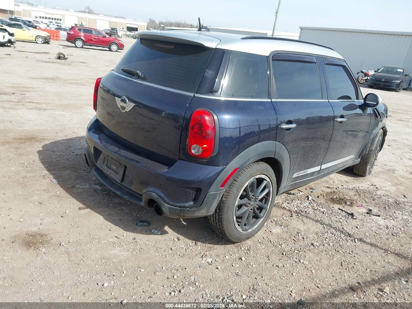 2016 Mini Countryman Cooper S
