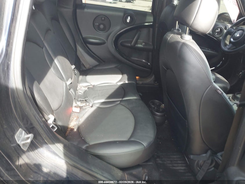 2016 Mini Countryman Cooper S VIN: WMWZC3C59GWT10997 Lot: 44438672