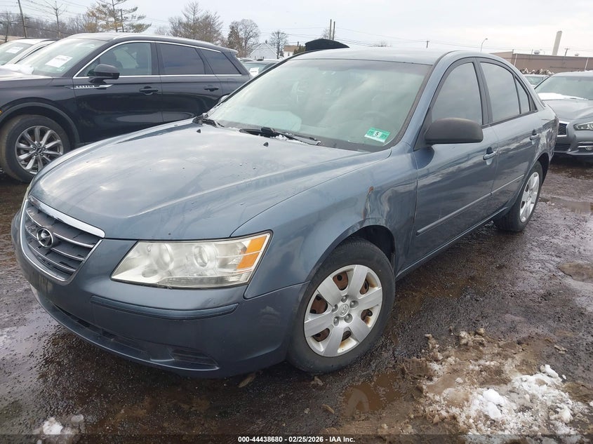 2010 Hyundai Sonata Gls