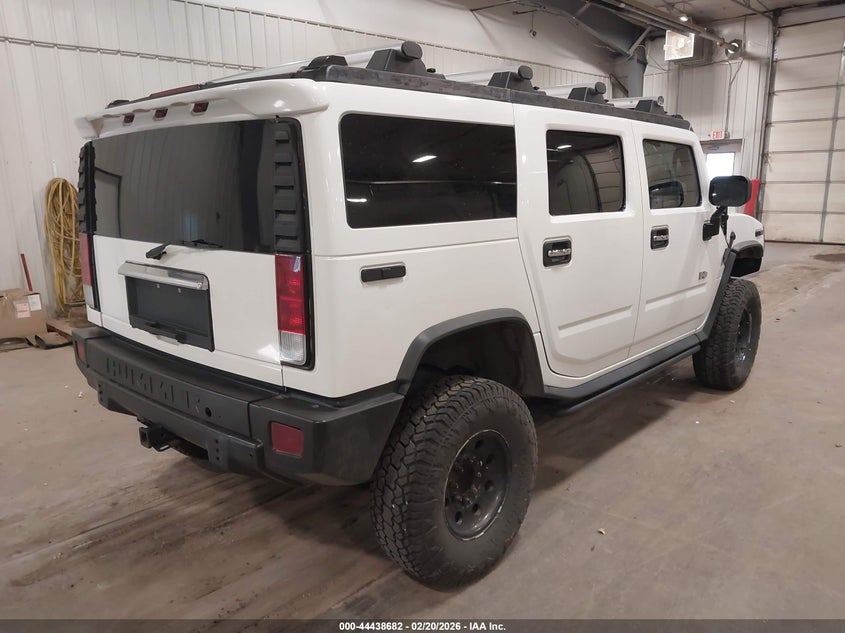 2005 Hummer H2 Suv