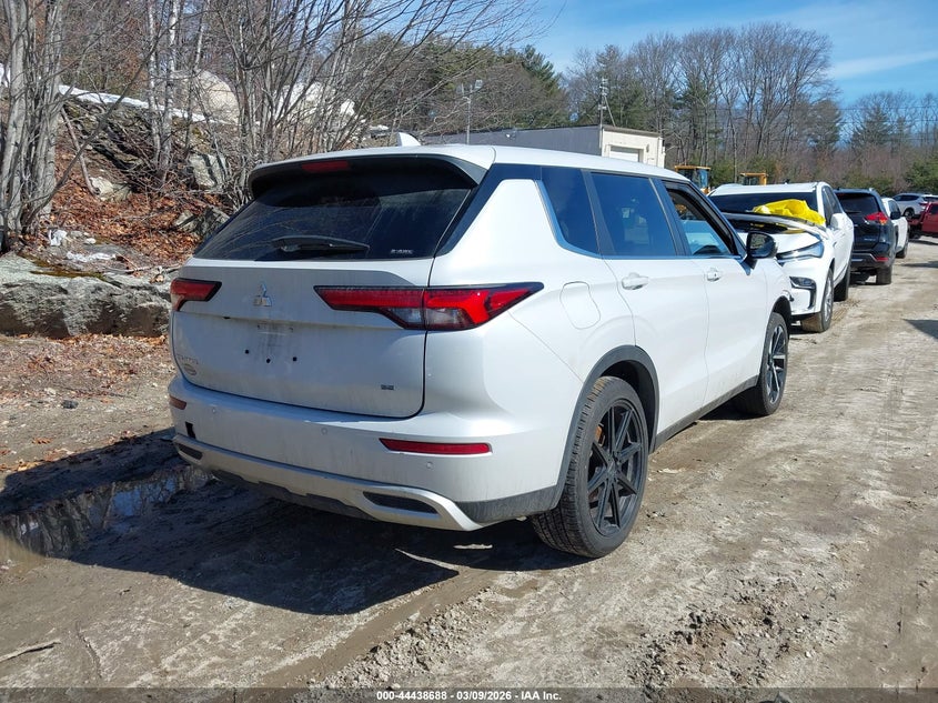 2024 Mitsubishi Outlander Se 2.5 S-Awc