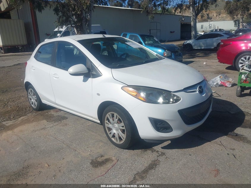 2012 Mazda Mazda2 Sport