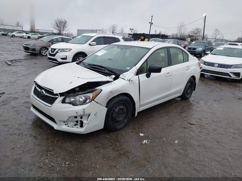 2015 Subaru Impreza 2.0I