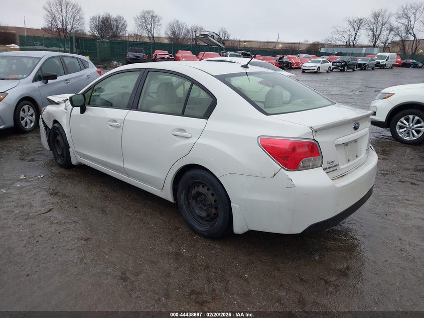 2015 Subaru Impreza 2.0I
