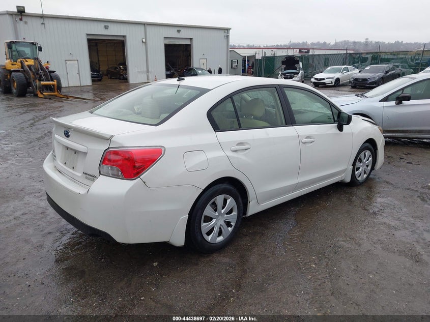 2015 Subaru Impreza 2.0I