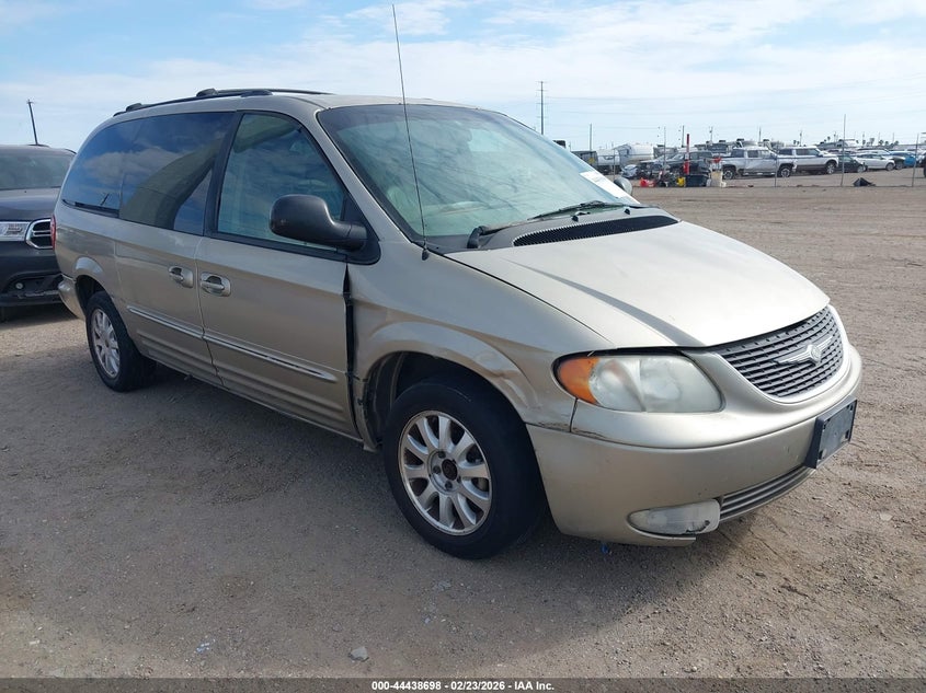 2002 Chrysler Town & Country Lxi