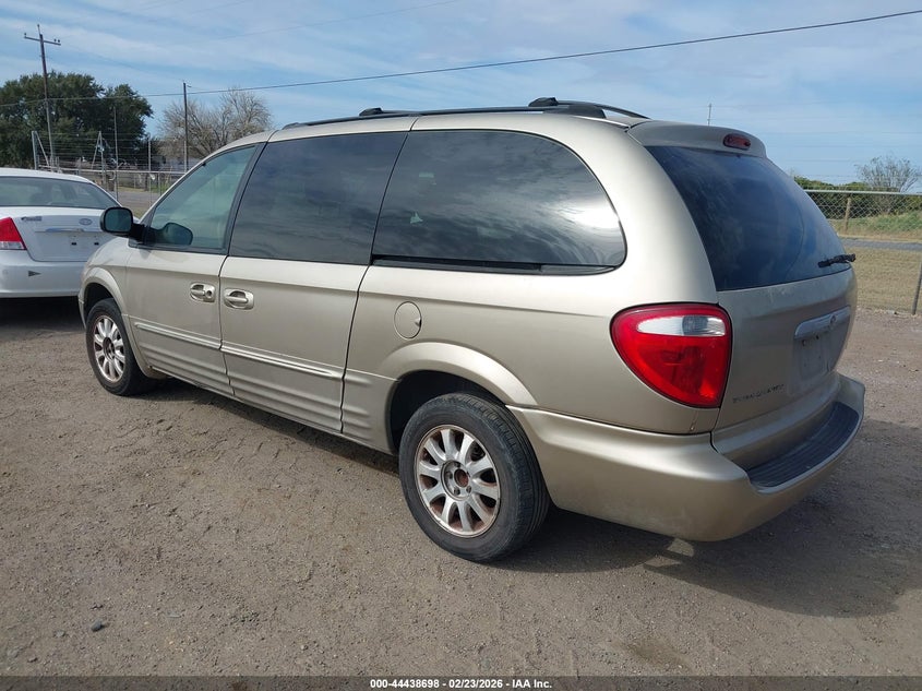 2002 Chrysler Town & Country Lxi