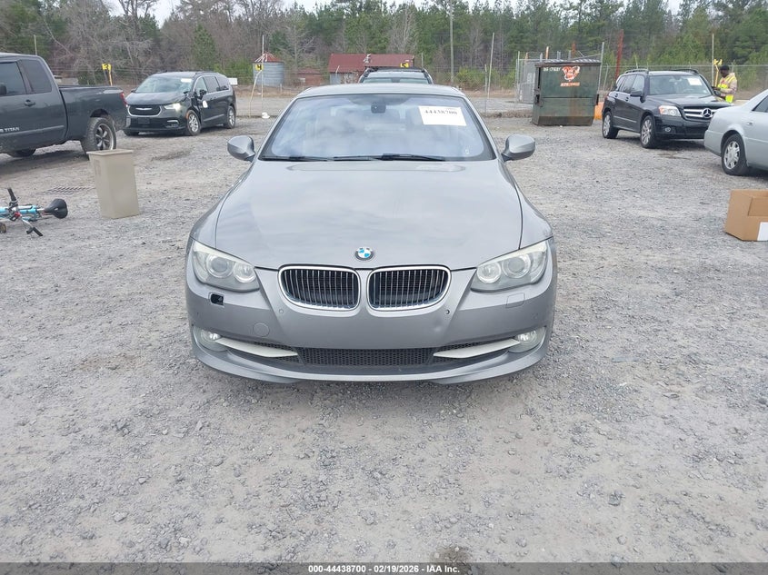 2012 BMW 3 series 3.0 335I grey Lot 111044438700 Vin WBADX7C54CE745481