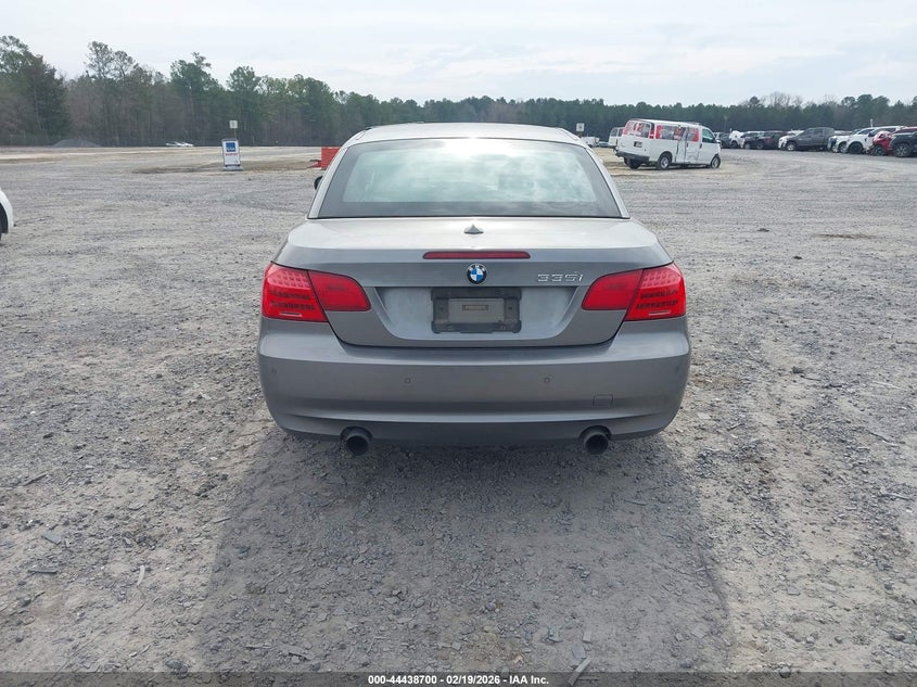 2012 BMW 3 series 3.0 335I grey Lot 111044438700 Vin WBADX7C54CE745481