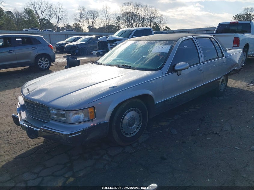 1993 Cadillac Fleetwood Chassis