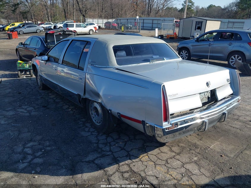 1993 Cadillac Fleetwood Chassis