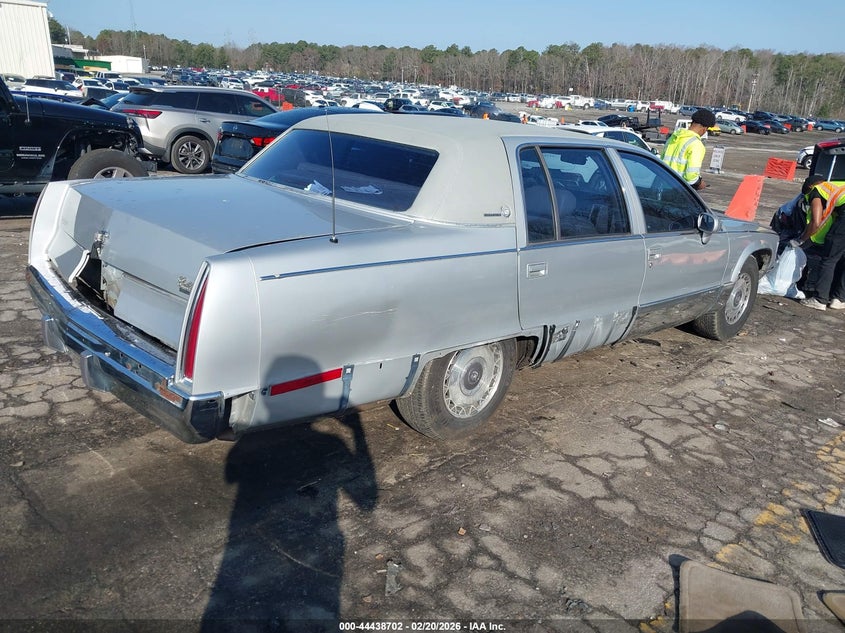 1993 Cadillac Fleetwood Chassis