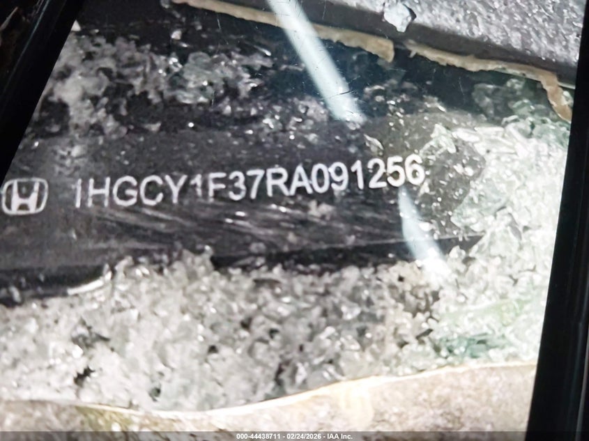 VIN 1HGCY1F37RA091256 2024 HONDA ACCORD EX
