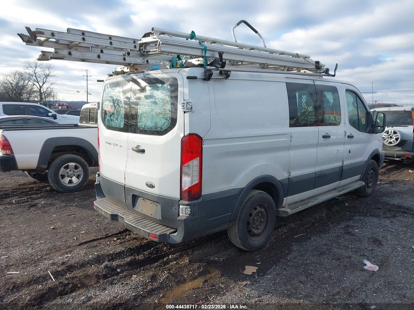 Vin: 1ftnr1zm2fka88652, lot: 44935357, ford transit-250 20154