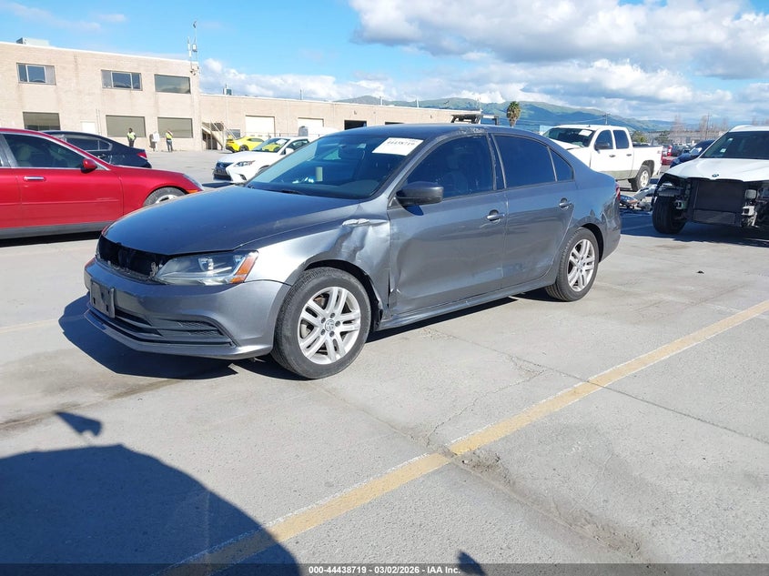 2018 Volkswagen Jetta 1.4T S