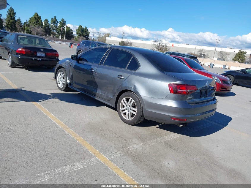 2018 Volkswagen Jetta 1.4T S