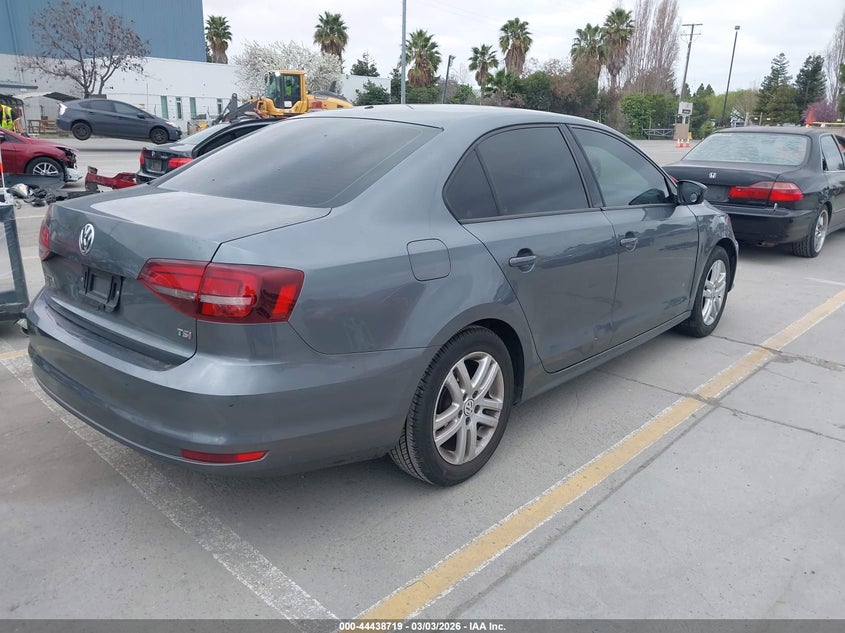 2018 Volkswagen Jetta 1.4T S