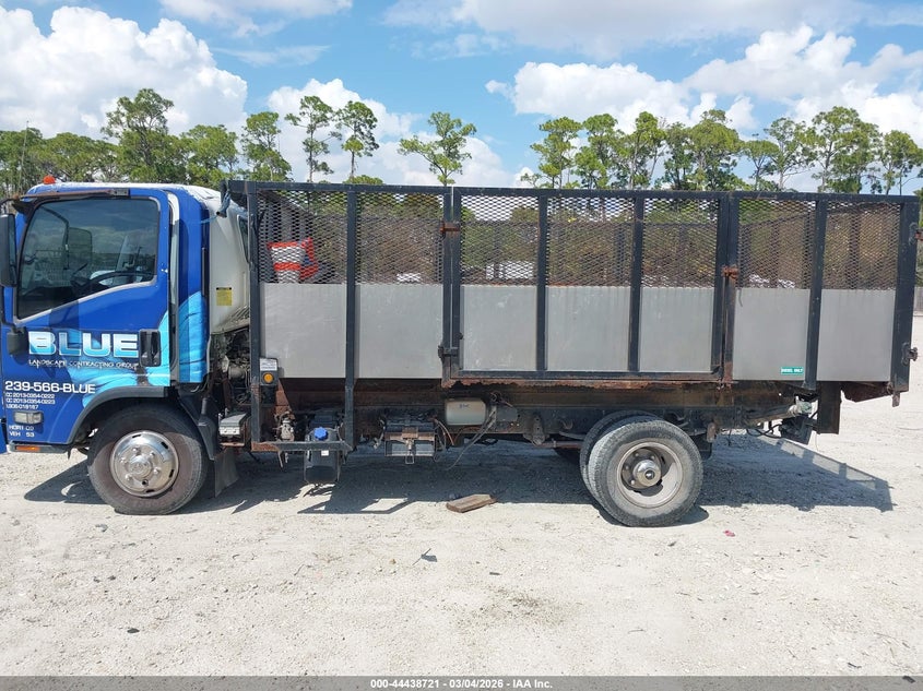 2014 Isuzu Npr Hd Dsl Reg At white Lot 111044438721 Vin JALC4W163E7000594