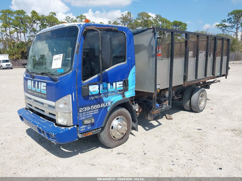 2014 Isuzu Npr Hd Dsl Reg At white Lot 111044438721 Vin JALC4W163E7000594