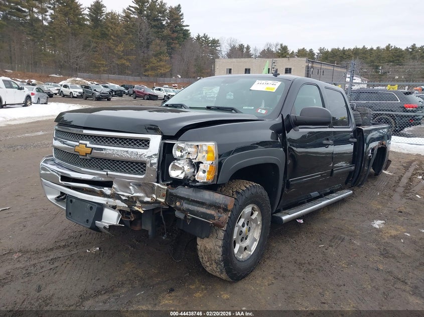 2012 Chevrolet Silverado 1500 Lt
