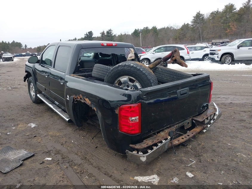 2012 Chevrolet Silverado 1500 Lt