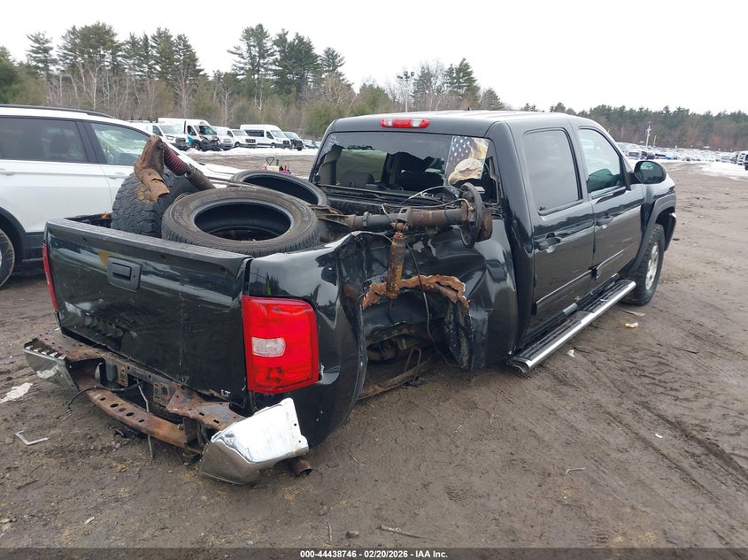 2012 Chevrolet Silverado 1500 Lt