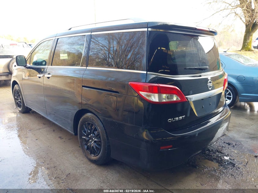 2012 Nissan Quest S