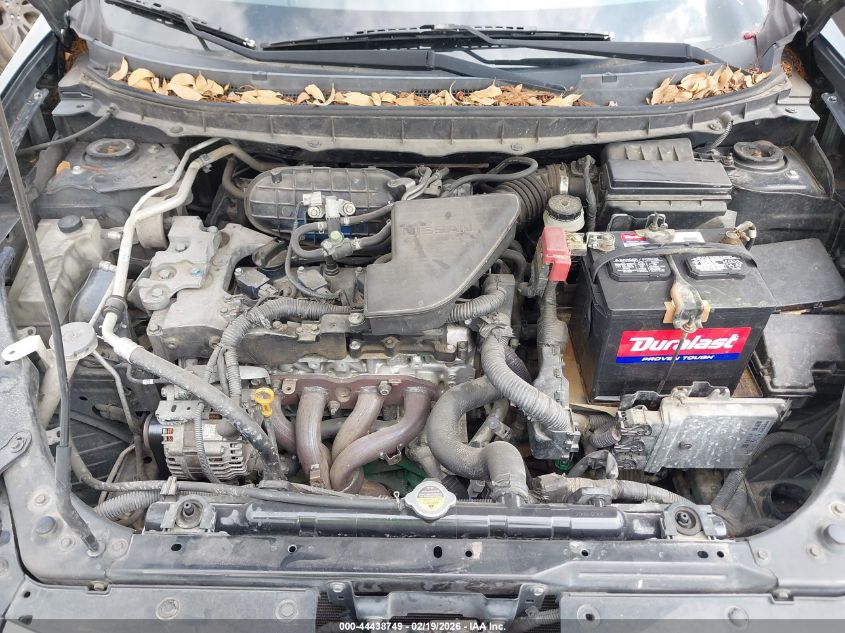 2012 Nissan Rogue S VIN: JN8AS5MT6CW269710 Lot: 44438749