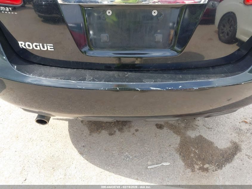 2012 Nissan Rogue S VIN: JN8AS5MT6CW269710 Lot: 44438749