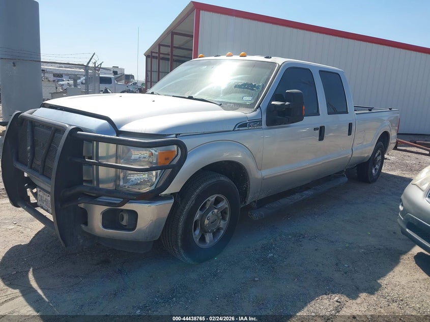 Vin: 1ft7w2a64eea41673, lot: 44935405, ford f-250 xlt 20142