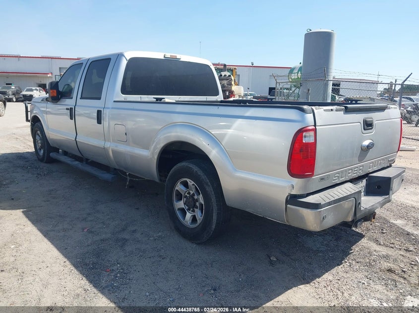 Vin: 1ft7w2a64eea41673, lot: 44935405, ford f-250 xlt 20143