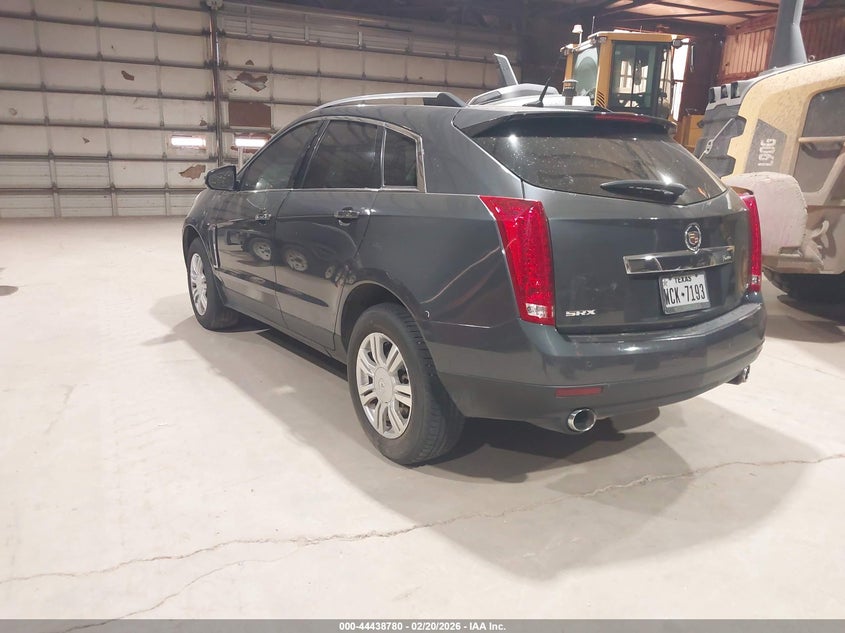 Vin: 3gyfnce34ds510103, lot: 44935420, cadillac srx luxury collection 20133