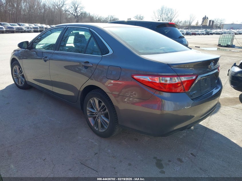 2017 Toyota Camry Se