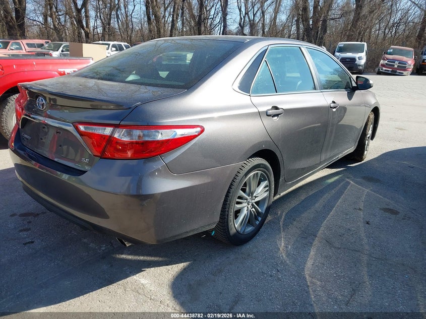 2017 Toyota Camry Se