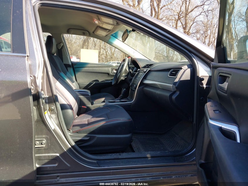 2017 Toyota Camry Se