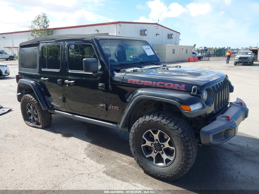 2019 Jeep Wrangler Unlimited Rubicon 4X4
