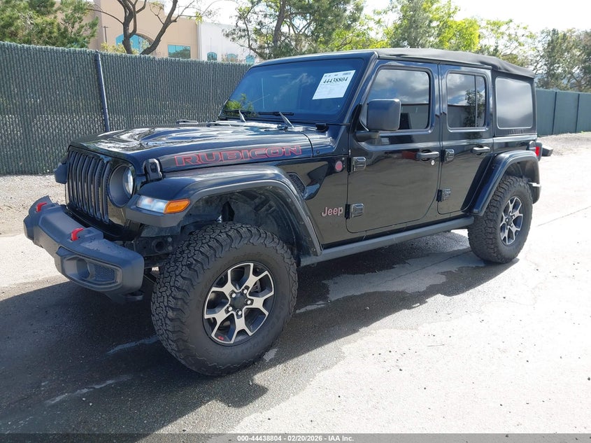 2019 Jeep Wrangler Unlimited Rubicon 4X4
