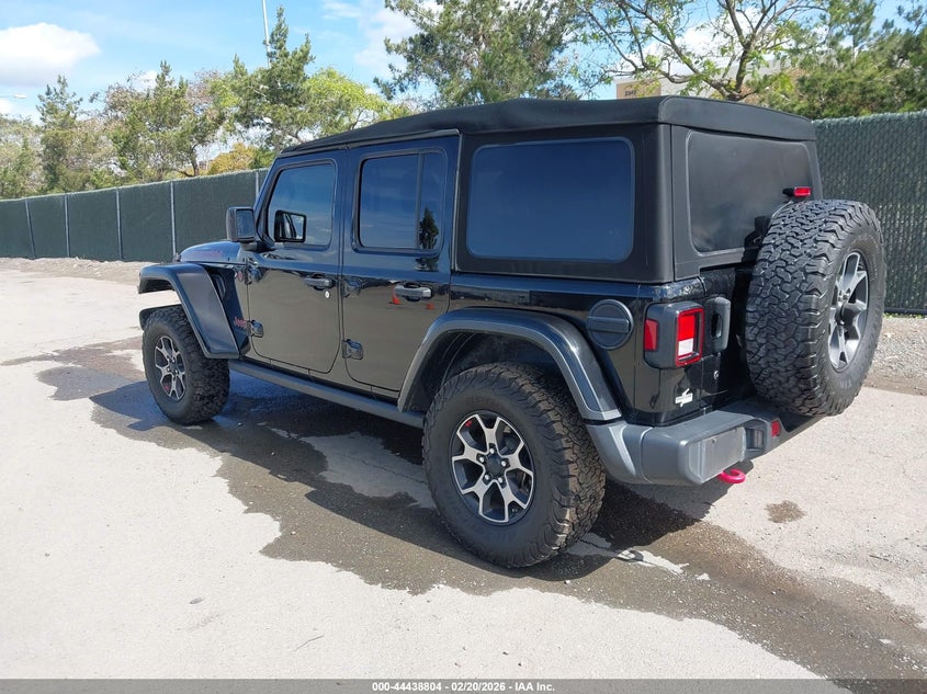 2019 Jeep Wrangler Unlimited Rubicon 4X4