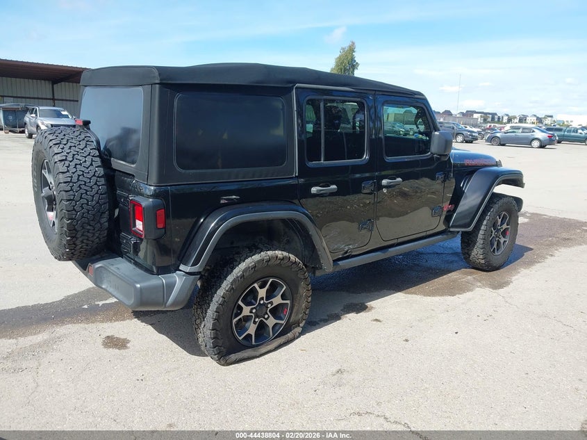 2019 Jeep Wrangler Unlimited Rubicon 4X4