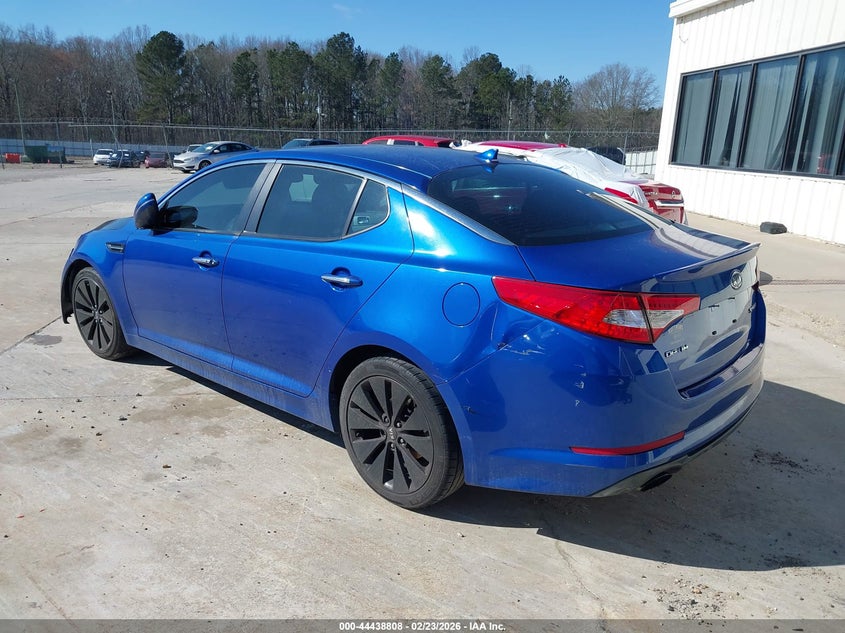 Vin: knagr4a66b5109810, lot: 44935448, kia optima sx 20113
