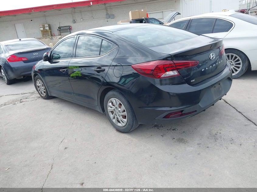 2019 Hyundai Elantra Se