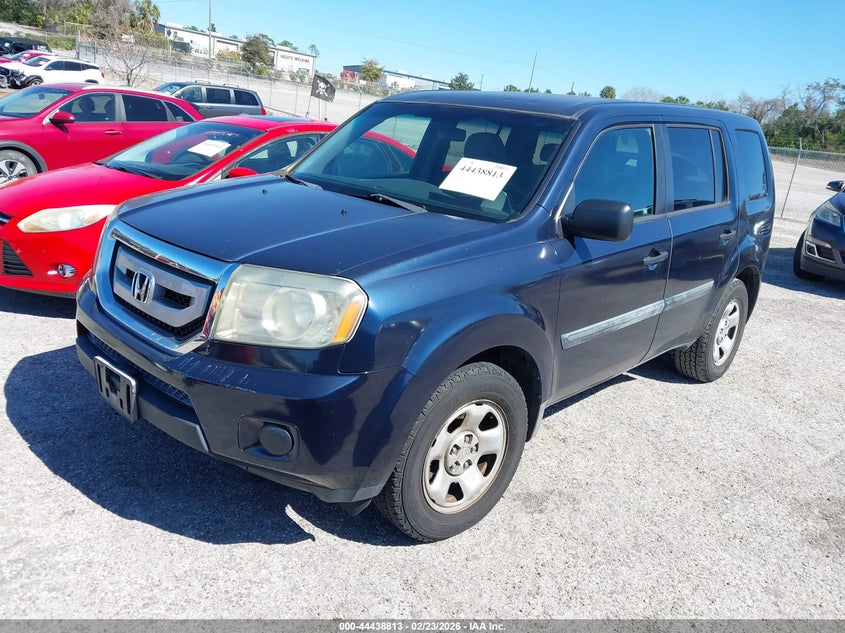 2011 Honda Pilot Lx