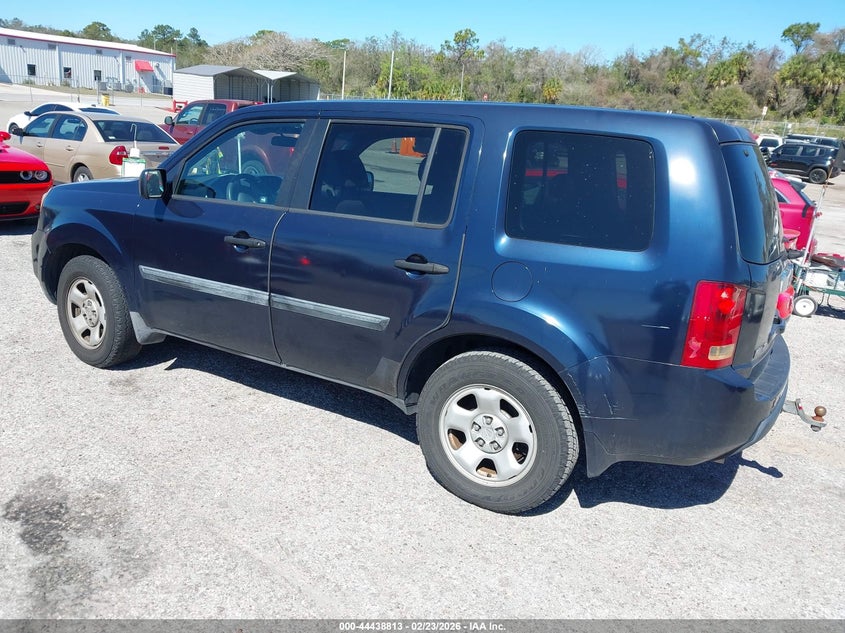 2011 Honda Pilot Lx