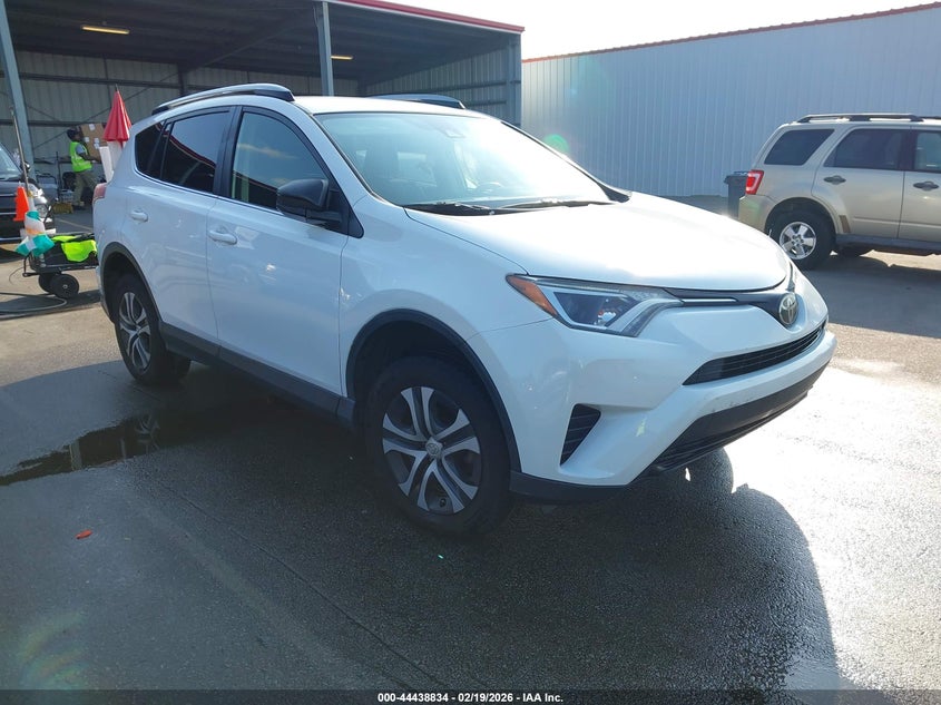 2018 Toyota Rav4 Le