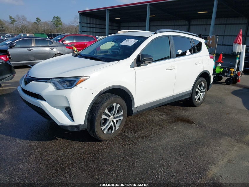 2018 Toyota Rav4 Le