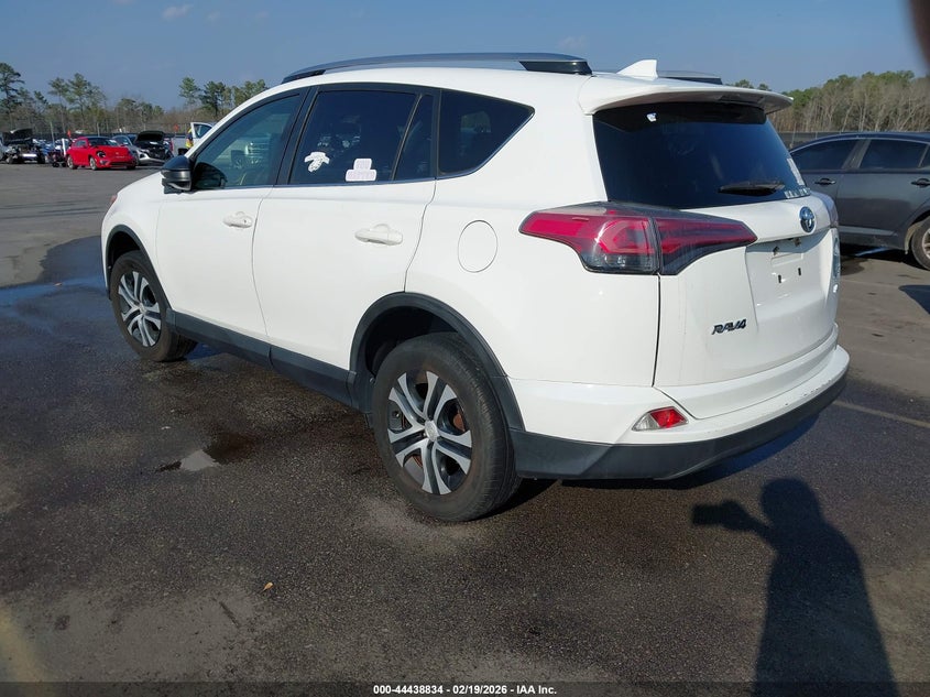 2018 Toyota Rav4 Le