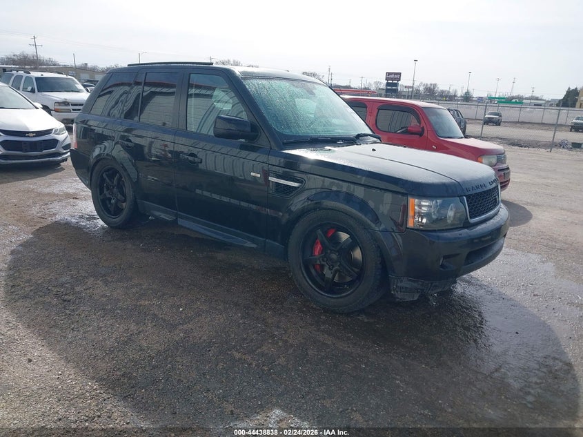 2013 Land Rover Range Rover Sport Supercharged